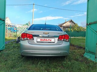 2013 Chevrolet Cruze I Рестайлинг, серебристый, 990000 рублей, вид 5