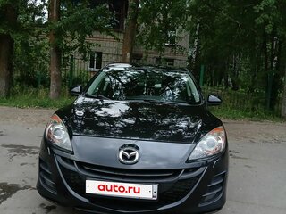 2011 Mazda 3 II (BL), чёрный, 1000000 рублей, вид 2