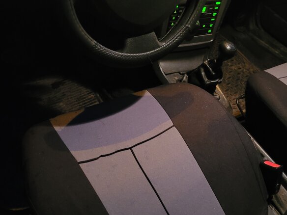 2011 Daewoo Nexia I Рестайлинг, серый, 140000 рублей - вид 11