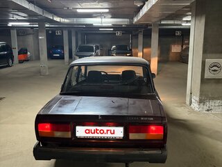 2008 Lada (ВАЗ) 2107, пурпурный, 110000 рублей, вид 4