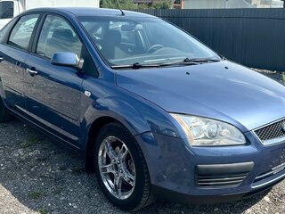 2007 Ford Focus II, синий, 375000 рублей, вид 3