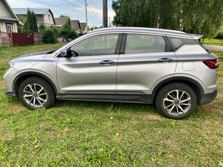 2022 Geely Coolray I, серебристый, 1350000 рублей, вид 3
