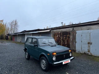 1997 Lada (ВАЗ) 2121 (4x4) I Рестайлинг, зелёный, 195000 рублей, вид 1
