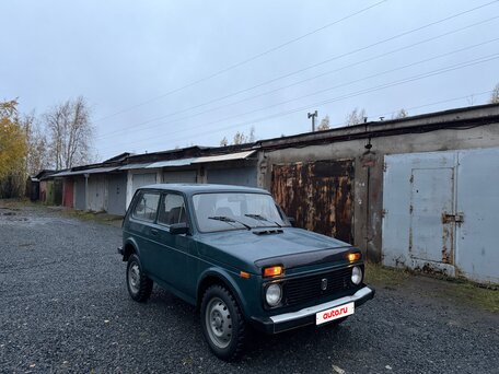 1997 Lada (ВАЗ) 2121 (4x4) I Рестайлинг, зелёный, 195000 рублей, вид 1