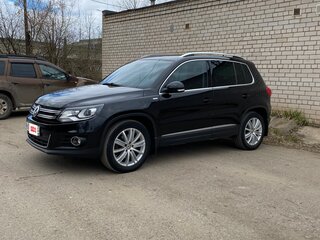 2013 Volkswagen Tiguan I Рестайлинг, чёрный, 1700000 рублей, вид 5