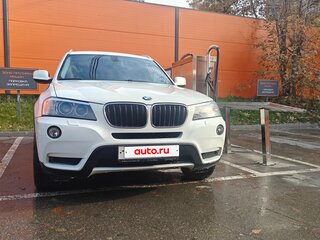 2013 BMW X3 20d xDrive II (F25), белый, 1800000 рублей, вид 3