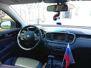 2020 Kia Sorento III Prime Рестайлинг, коричневый, 3977000 рублей, вид 5