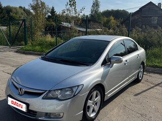 2007 Honda Civic VIII, серебристый, 430000 рублей, вид 1