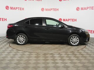 2013 Toyota Corolla XI (E160, E170, E180), чёрный, 1100000 рублей, вид 4
