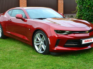 2016 Chevrolet Camaro VI, красный, 5100000 рублей, вид 4