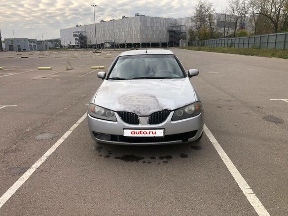 2005 Nissan Almera II (N16) Рестайлинг, серебристый, 220000 рублей - вид 7