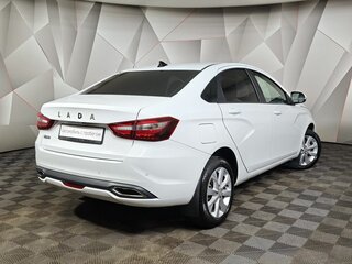 2024 Lada (ВАЗ) Vesta I Рестайлинг (NG), белый, 1219000 рублей, вид 2