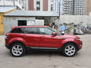 2012 Land Rover Range Rover Evoque 6-speed I, красный, 1750000 рублей, вид 2