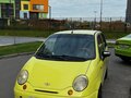 2007 Daewoo Matiz I Рестайлинг, жёлтый, 250000 рублей
