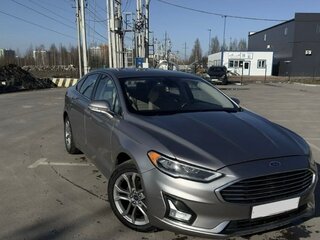 2020 Ford Fusion (North America) II Рестайлинг, серебристый, 1550000 рублей, вид 3