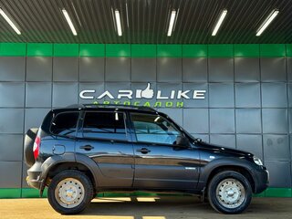 2018 Chevrolet Niva I Рестайлинг, чёрный, 779000 рублей, вид 4