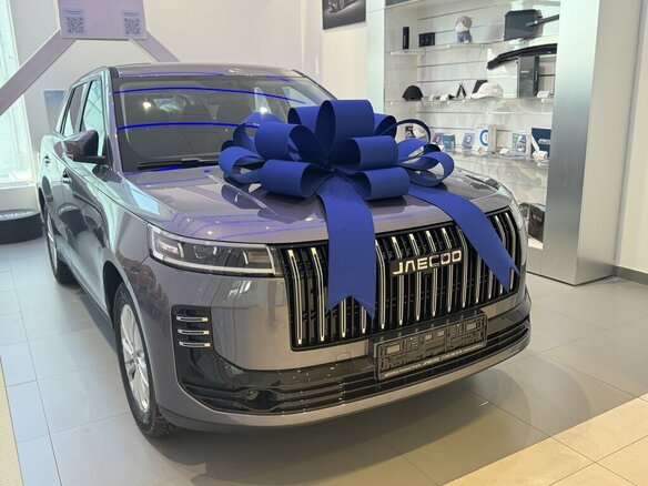 2026 Jaecoo J6, серый, 2330000 рублей