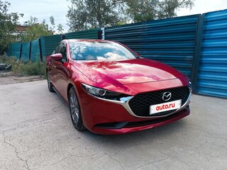 2020 Mazda 3 Axela IV (BP), красный, 2200000 рублей, вид 4