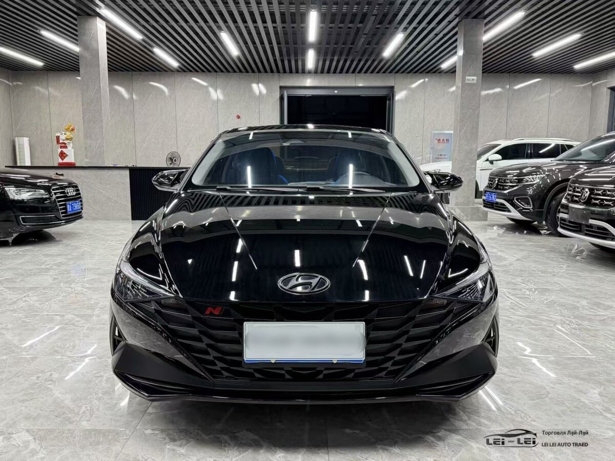 Открыть фотографии: Hyundai Elantra VII (CN7) Рестайлинг