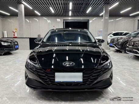 Hyundai Elantra VII (CN7) Рестайлинг