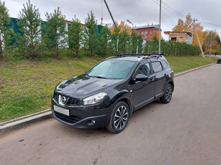 2011 Nissan Qashqai+2 I Рестайлинг, чёрный, 1150000 рублей, вид 1