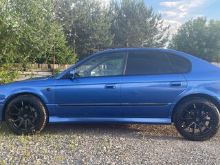 2001 Subaru Legacy III, синий, 450000 рублей, вид 3