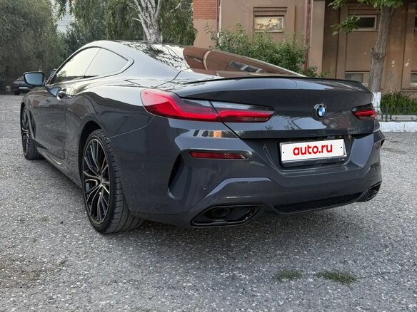 2018 BMW 8 серии 840d xDrive II (G14/G15/G16), серый, 6800000 рублей - вид 6