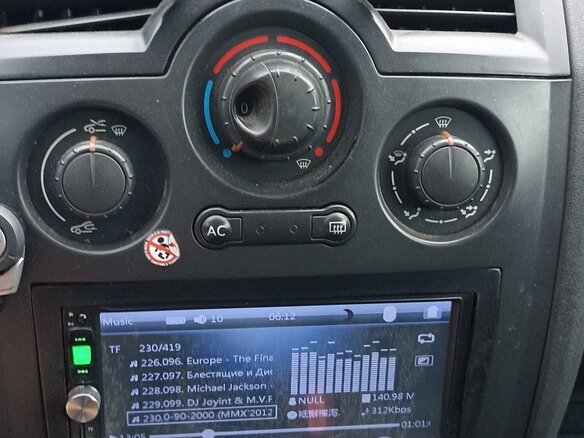 2004 Renault Megane II, серый, 275000 рублей - вид 15