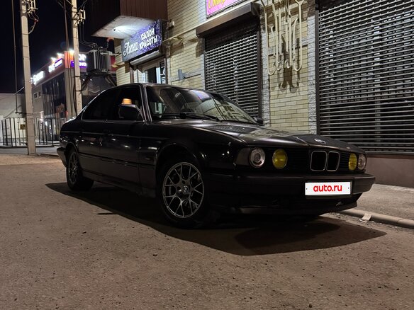 1992 BMW 5 серии 525i III (E34), серый - вид 16