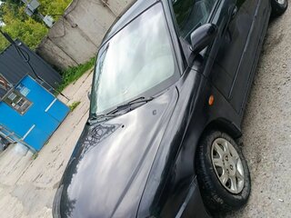 2006 Kia Spectra I Рестайлинг 2, чёрный, 260000 рублей, вид 1