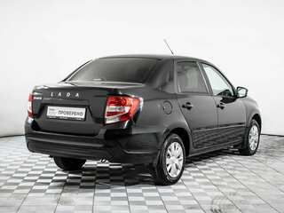 2022 Lada (ВАЗ) Granta I Рестайлинг, чёрный, 597000 рублей, вид 5