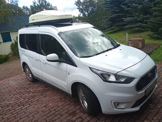 2019 Ford Tourneo Connect II Рестайлинг, белый, 2300000 рублей, вид 4