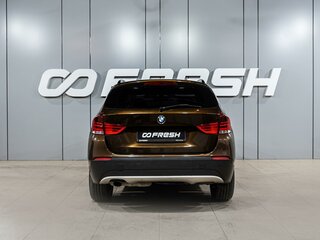 2011 BMW X1 18i I (E84), коричневый, 1279000 рублей, вид 4