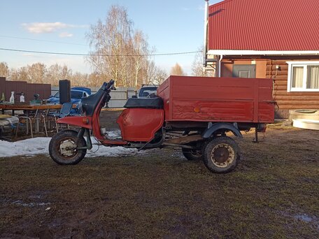 1992 Другие Скутеры (другие), красный, 62000 рублей, вид 5