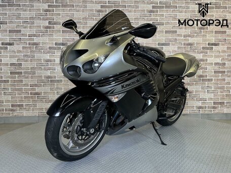 2007 Kawasaki ZZR 1400, чёрный, 655000 рублей, вид 2