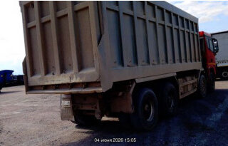 2023 Shacman (Shaanxi) SX3316, красный, 3833250 рублей, вид 5