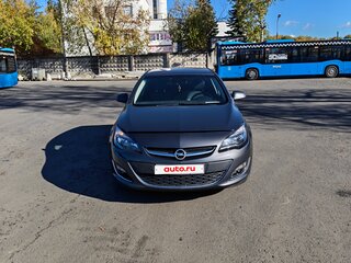 2011 Opel Astra J, серый, 900000 рублей, вид 1