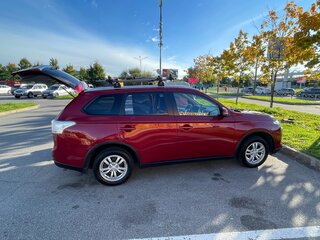 2014 Mitsubishi Outlander III, красный, 1150000 рублей, вид 3