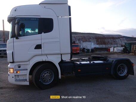 2013 Scania R-Series, белый, 3750000 рублей, вид 1