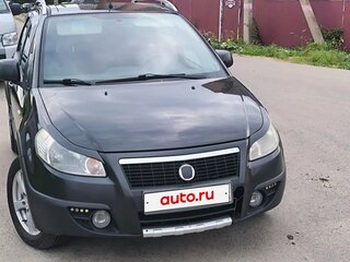2008 Fiat Sedici, чёрный, 449000 рублей, вид 2
