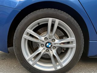 2016 BMW 3 серии 320i xDrive VI (F3x) Рестайлинг, синий, 2800000 рублей, вид 5