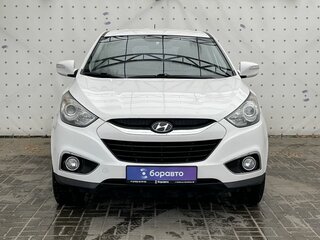 2013 Hyundai ix35 I, белый, 1215000 рублей, вид 2