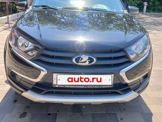 2023 Lada (ВАЗ) Granta Cross Euro-2 I Рестайлинг, чёрный, 1020000 рублей, вид 4