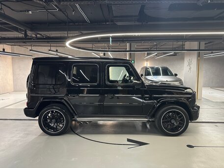 2020 Mercedes-Benz G-Класс 500 III (W463), чёрный, 12900000 рублей, вид 2