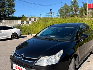 2010 Citroen C4 I Рестайлинг, чёрный, 540000 рублей, вид 1