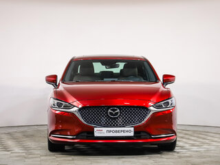 2020 Mazda 6 III (GJ) Рестайлинг 2, красный, 2638777 рублей, вид 2