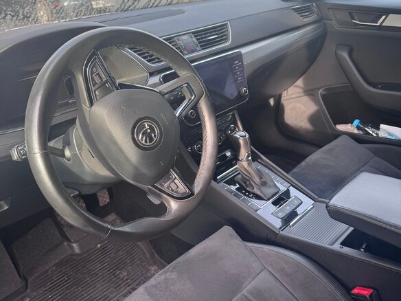 2019 Skoda Superb III, белый - вид 5