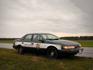 1995 Ford Taurus II, зелёный, 350000 рублей, вид 5