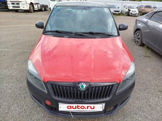 Skoda Fabia II Рестайлинг