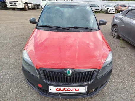 Skoda Fabia II Рестайлинг